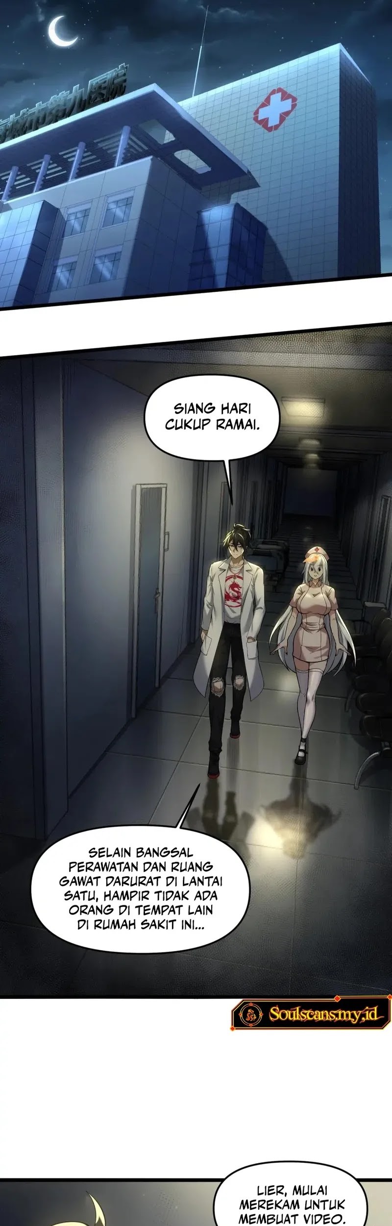 During The Live Streaming, I Proposed To A Female Ghost Chapter 58 Gambar 42