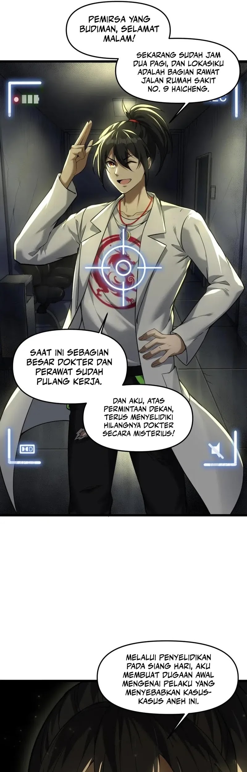 During The Live Streaming, I Proposed To A Female Ghost Chapter 58 Gambar 44