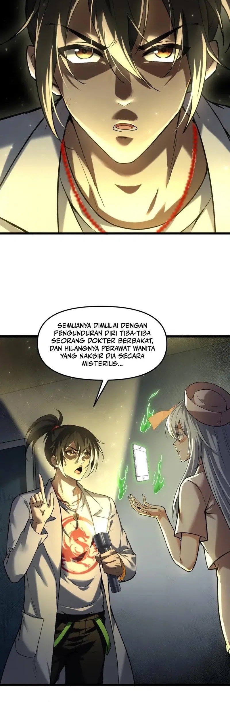 During The Live Streaming, I Proposed To A Female Ghost Chapter 58 Gambar 45