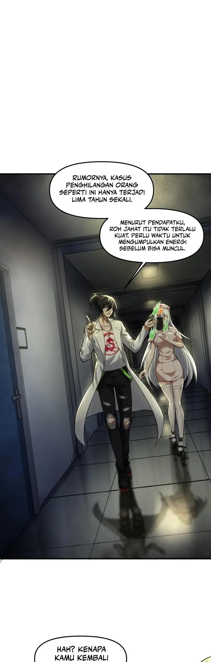 During The Live Streaming, I Proposed To A Female Ghost Chapter 58 Gambar 46