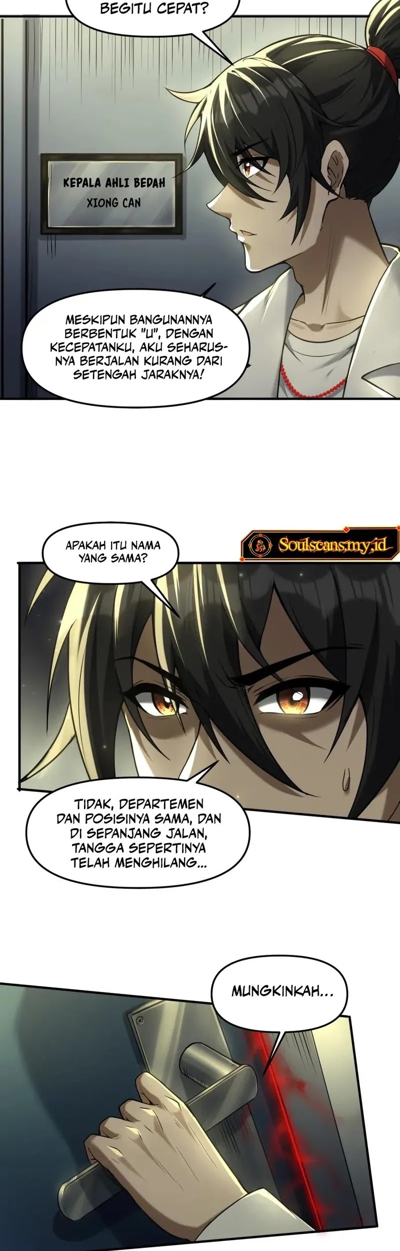 During The Live Streaming, I Proposed To A Female Ghost Chapter 58 Gambar 47
