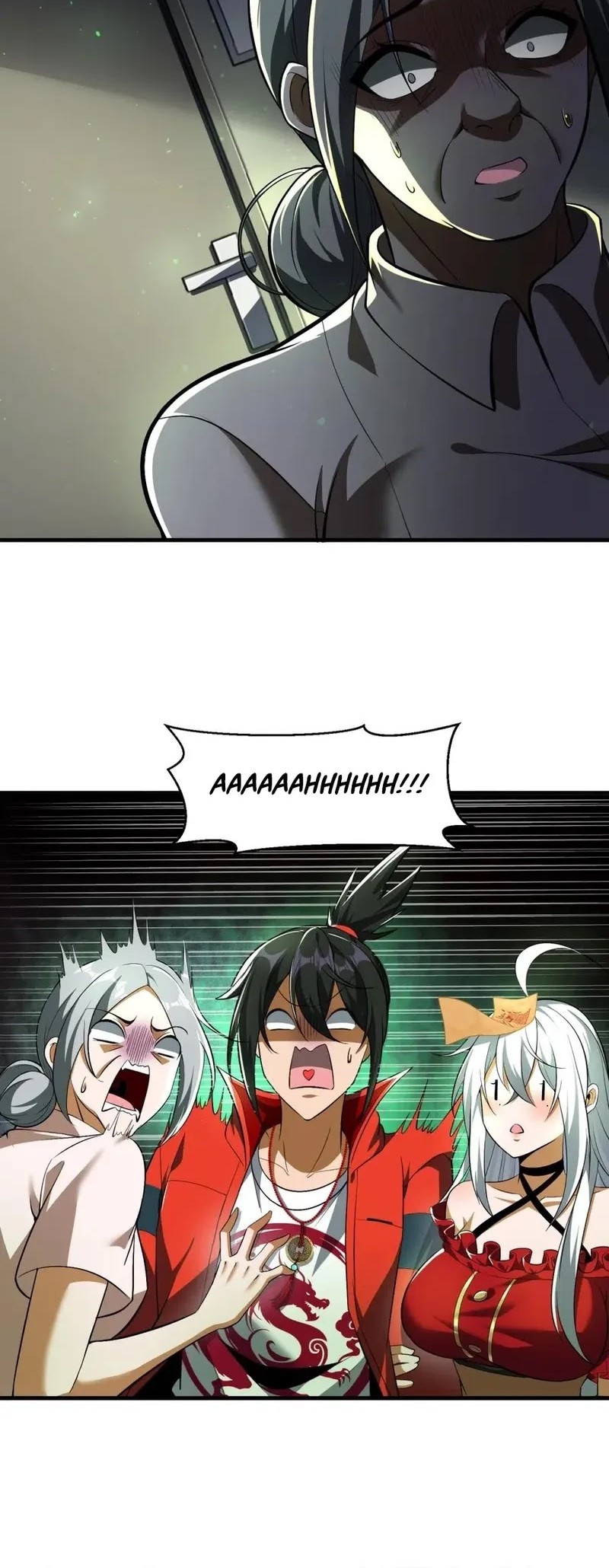 During The Live Streaming, I Proposed To A Female Ghost Chapter 58 Gambar 3