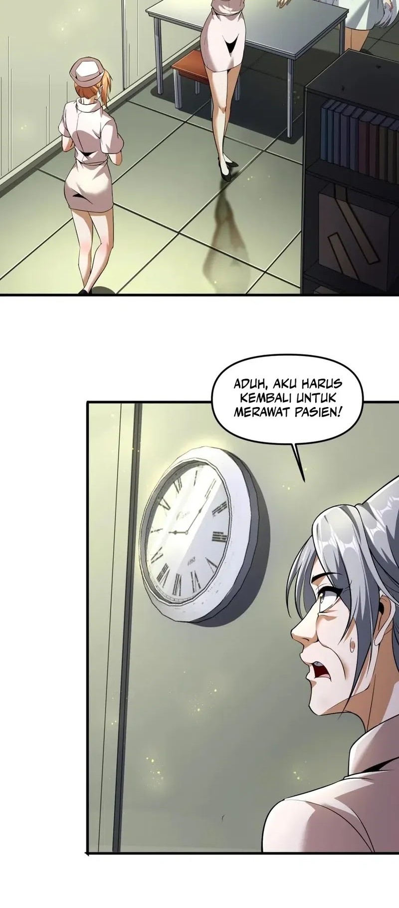 During The Live Streaming, I Proposed To A Female Ghost Chapter 58 Gambar 5