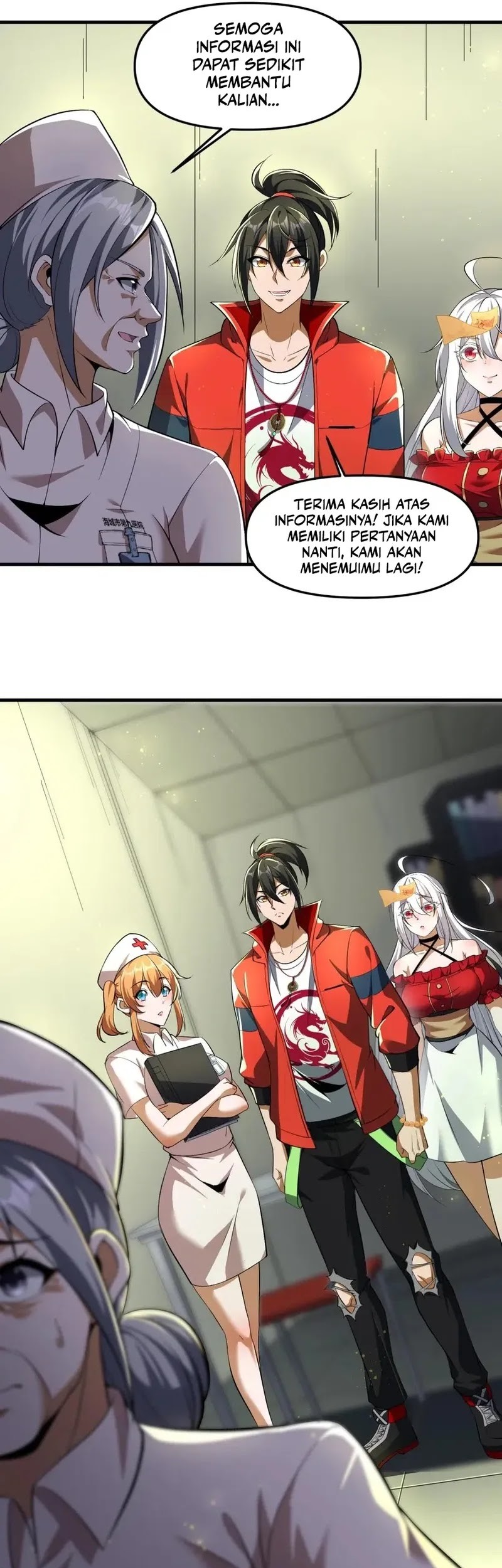 During The Live Streaming, I Proposed To A Female Ghost Chapter 58 Gambar 6