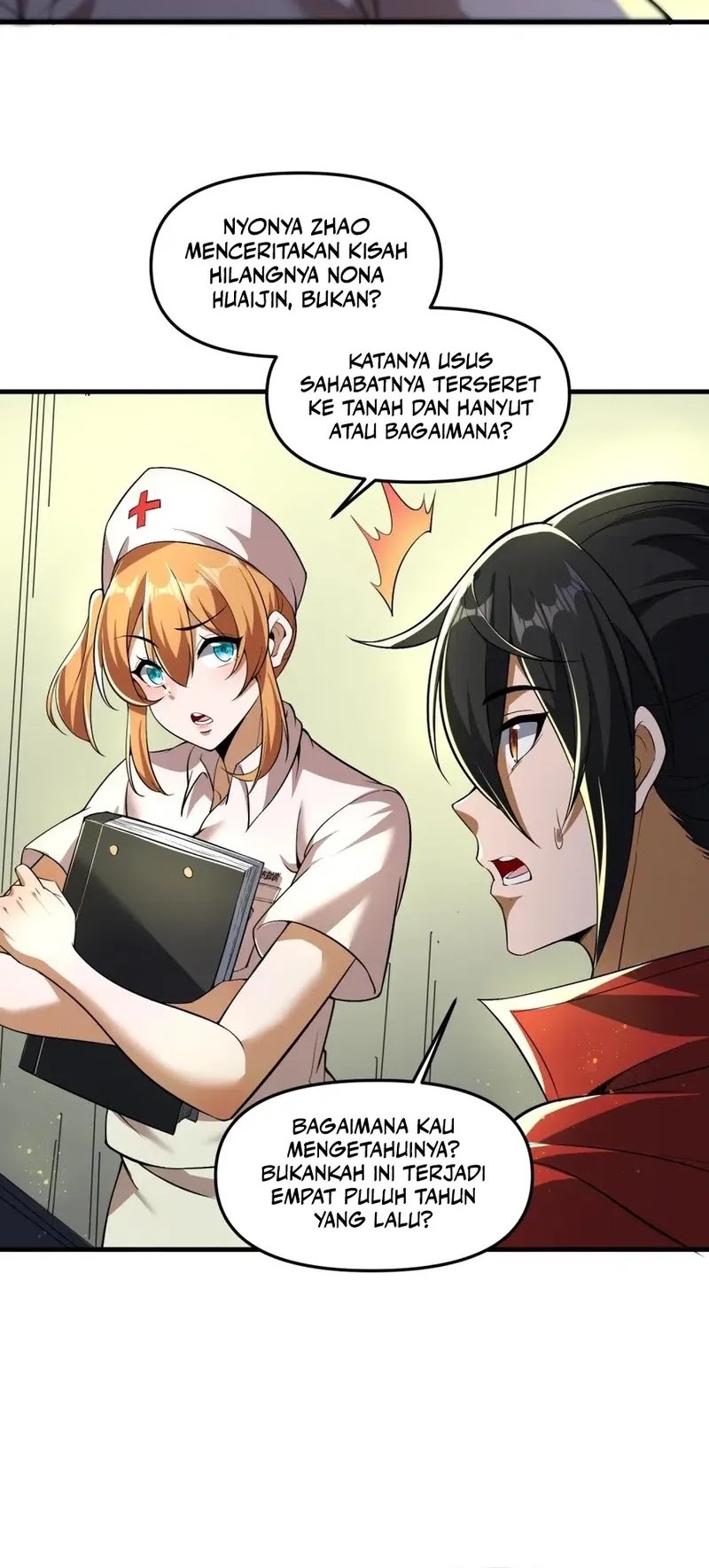 During The Live Streaming, I Proposed To A Female Ghost Chapter 58 Gambar 7