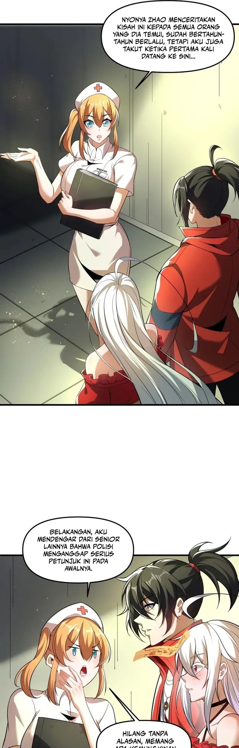 During The Live Streaming, I Proposed To A Female Ghost Chapter 58 Gambar 8