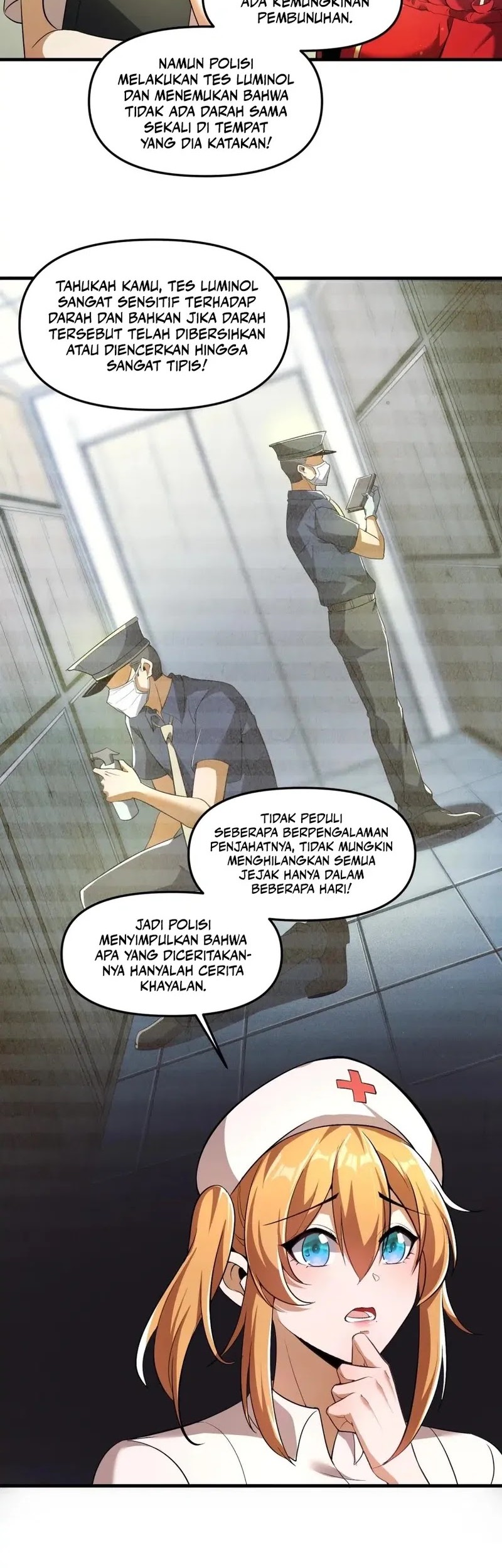 During The Live Streaming, I Proposed To A Female Ghost Chapter 58 Gambar 9