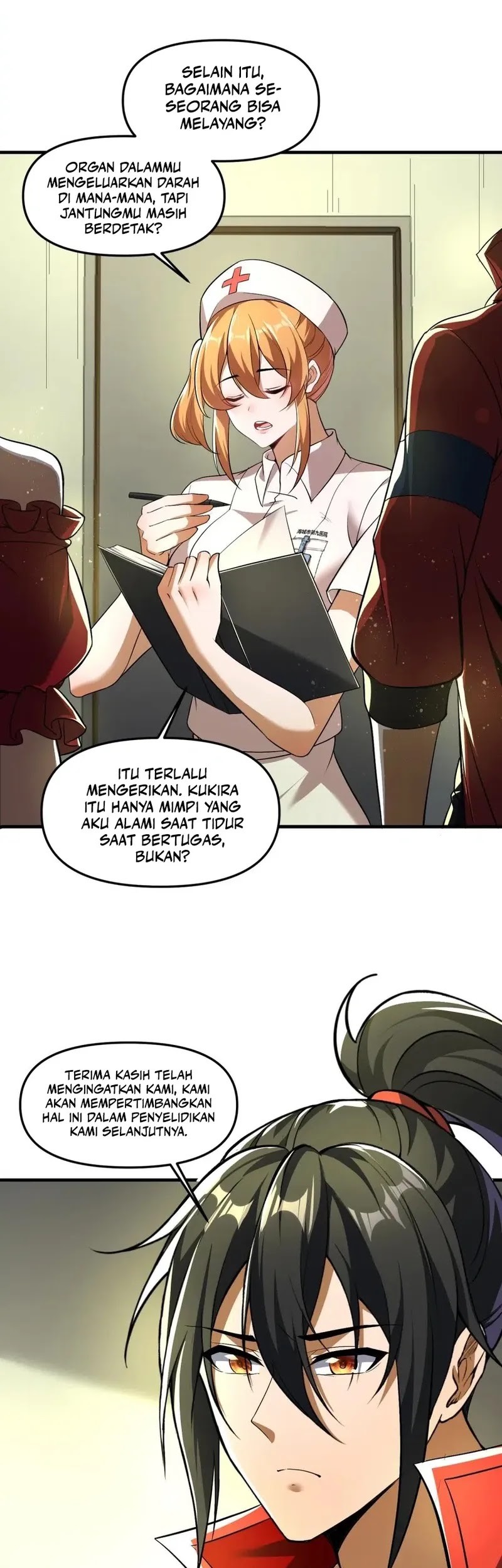 During The Live Streaming, I Proposed To A Female Ghost Chapter 58 Gambar 10