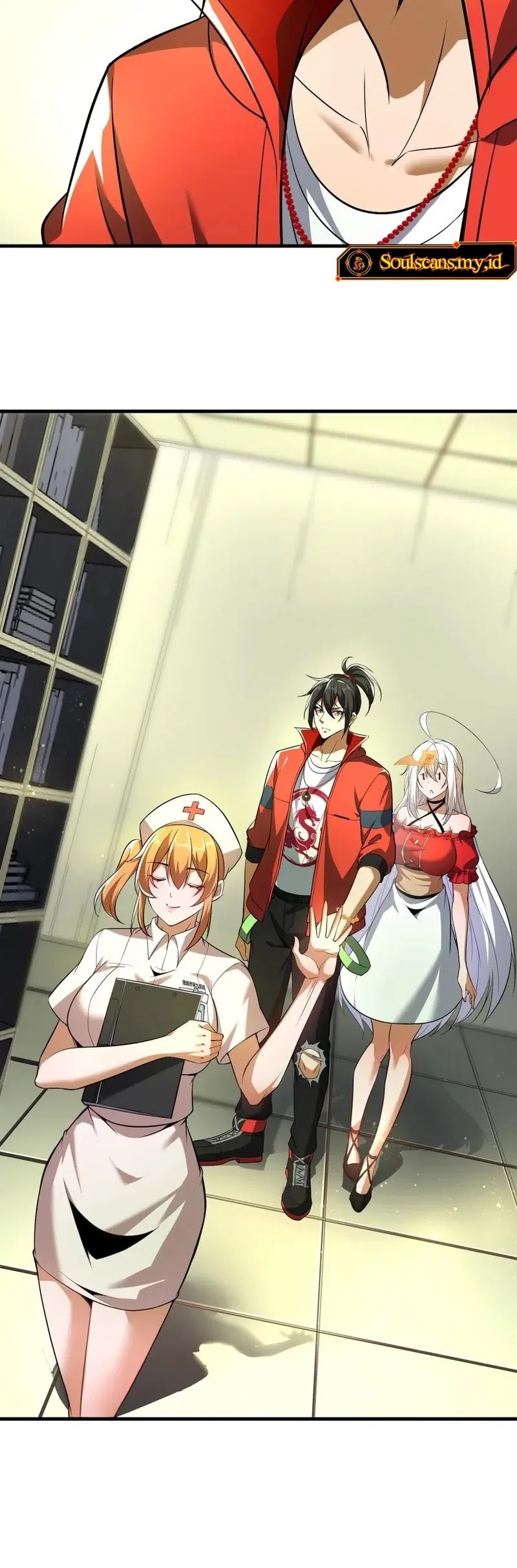 During The Live Streaming, I Proposed To A Female Ghost Chapter 58 Gambar 11