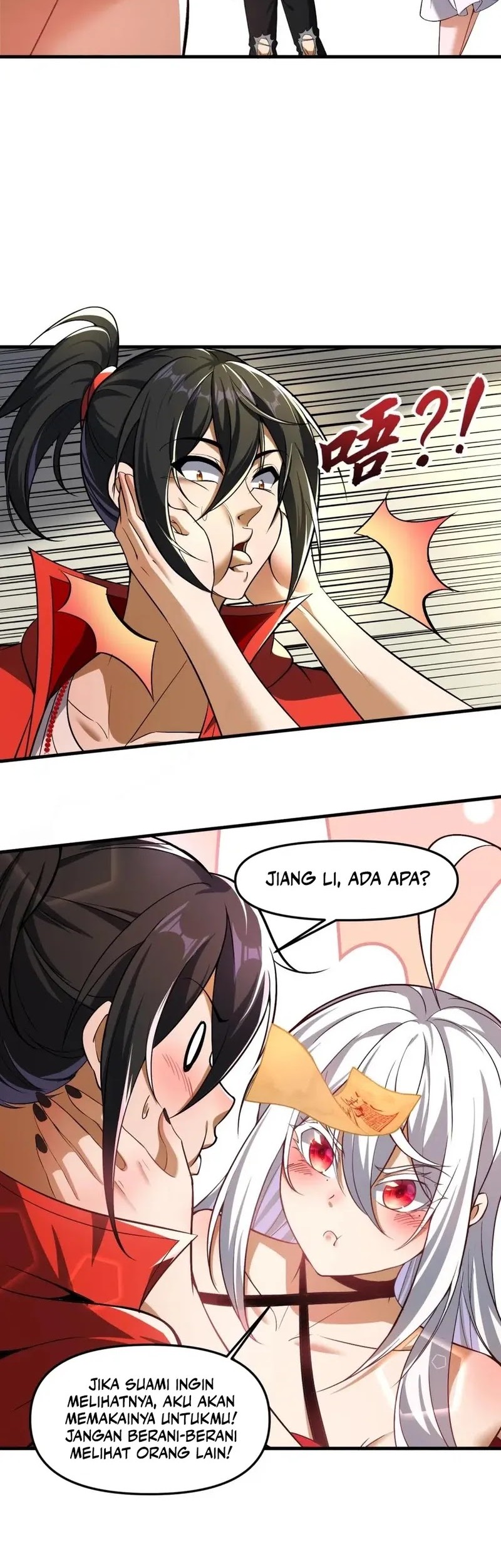 During The Live Streaming, I Proposed To A Female Ghost Chapter 58 Gambar 13