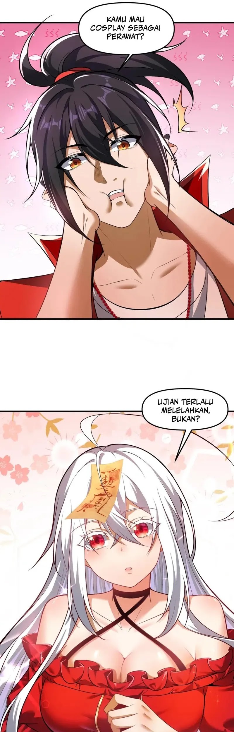 During The Live Streaming, I Proposed To A Female Ghost Chapter 58 Gambar 14