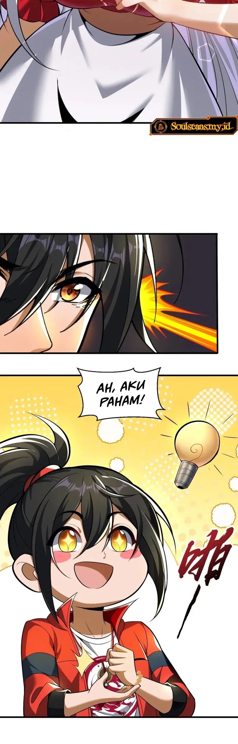 During The Live Streaming, I Proposed To A Female Ghost Chapter 58 Gambar 15