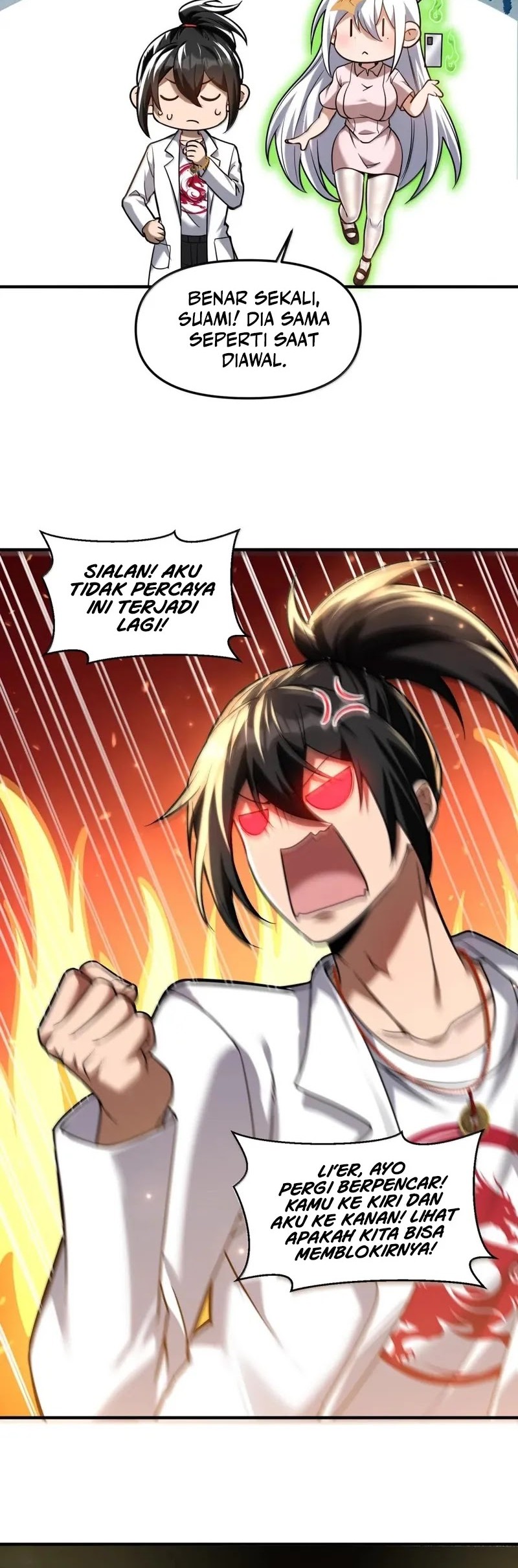 During The Live Streaming, I Proposed To A Female Ghost Chapter 59 Gambar 29