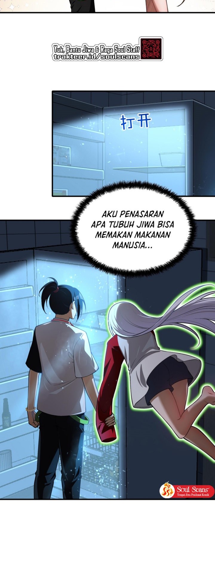 During The Live Streaming, I Proposed To A Female Ghost Chapter 6 Gambar 26