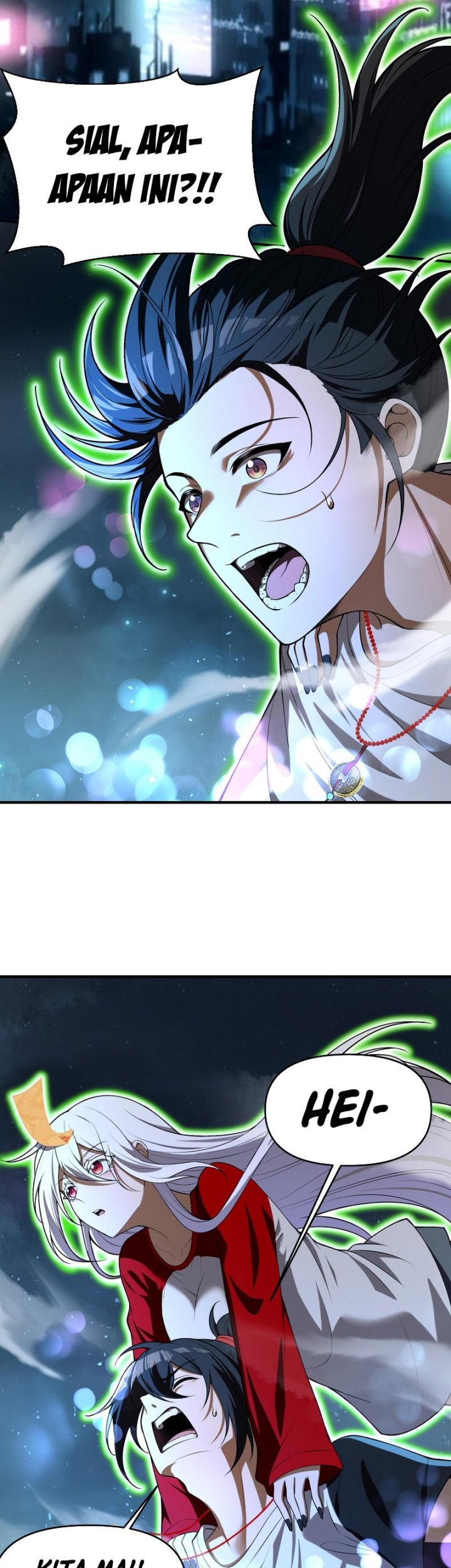 During The Live Streaming, I Proposed To A Female Ghost Chapter 6 Gambar 33