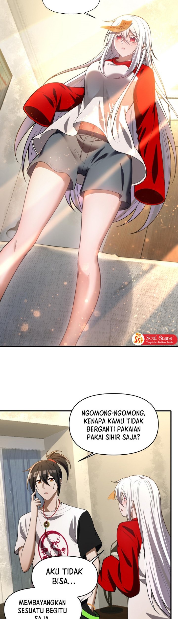 During The Live Streaming, I Proposed To A Female Ghost Chapter 6 Gambar 19