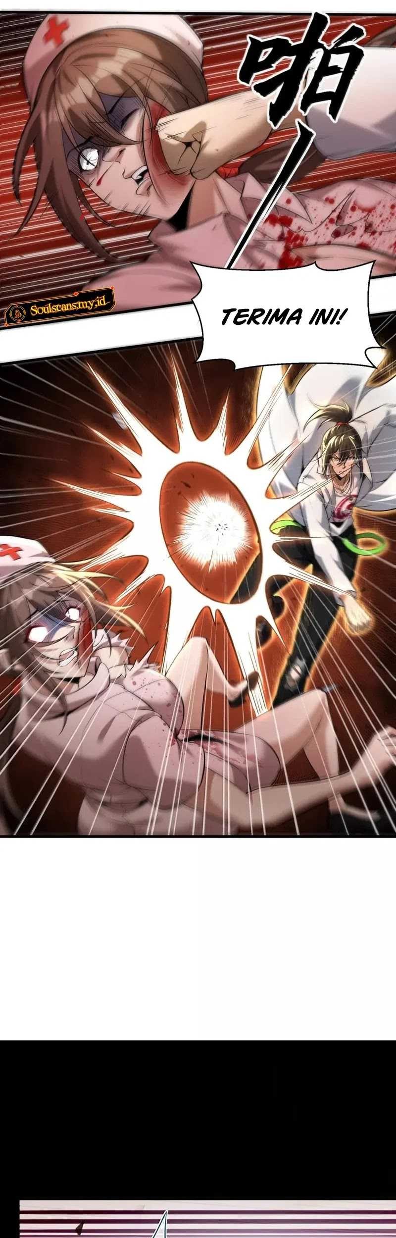 During The Live Streaming, I Proposed To A Female Ghost Chapter 60 Gambar 22