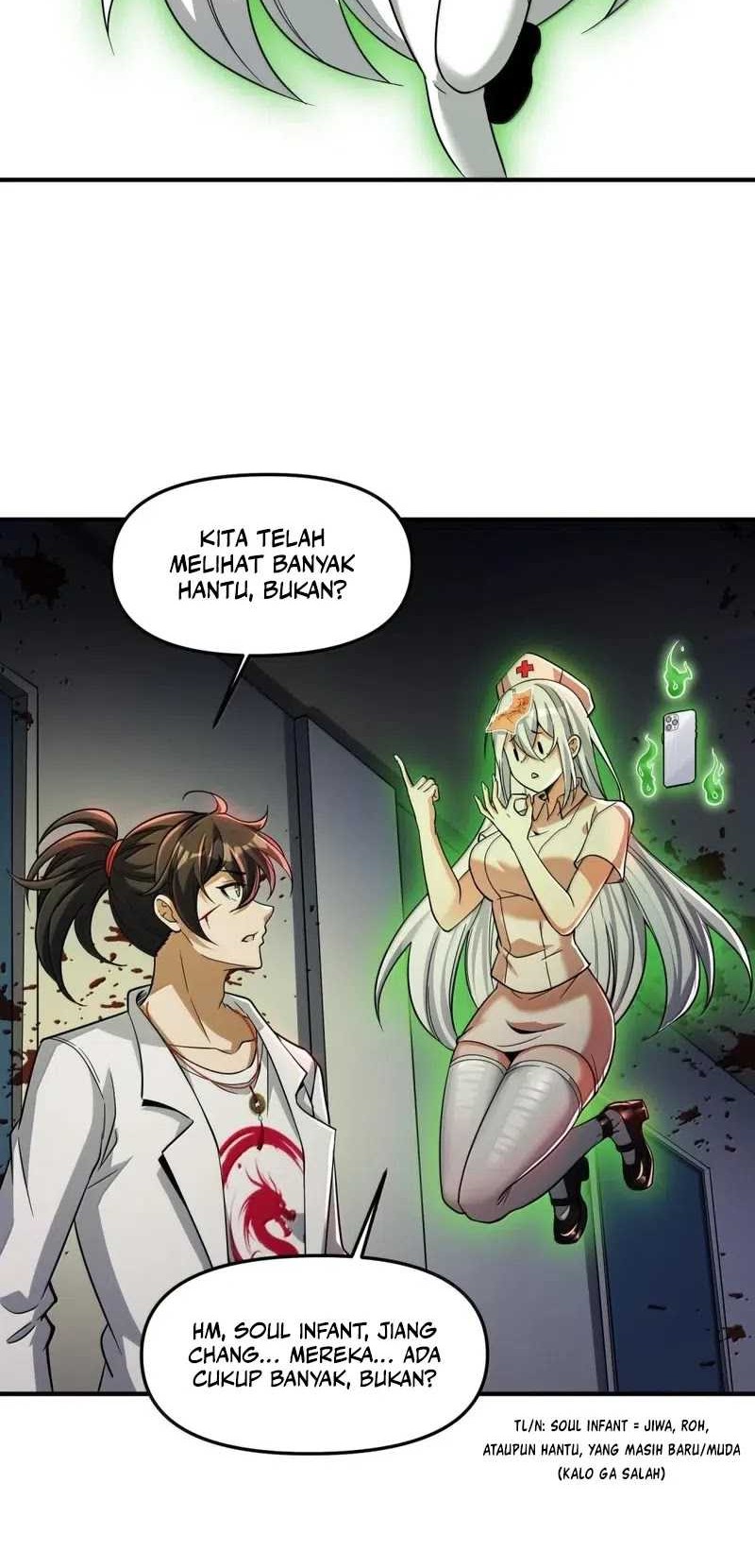 During The Live Streaming, I Proposed To A Female Ghost Chapter 60 Gambar 25