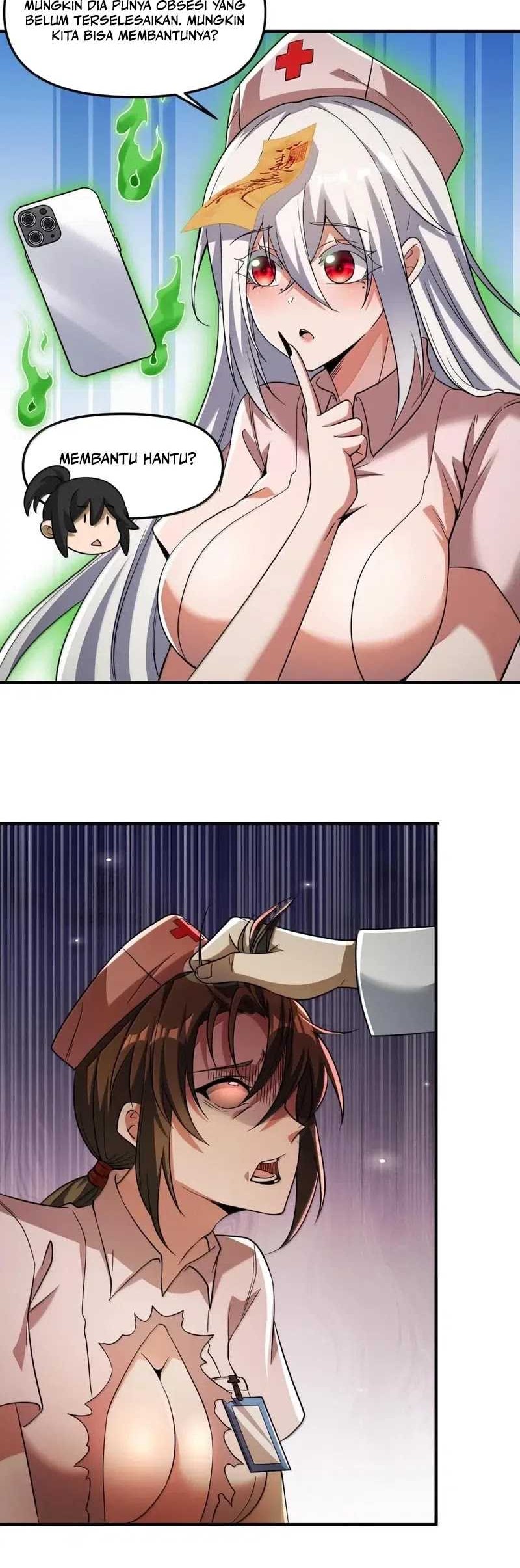 During The Live Streaming, I Proposed To A Female Ghost Chapter 60 Gambar 27