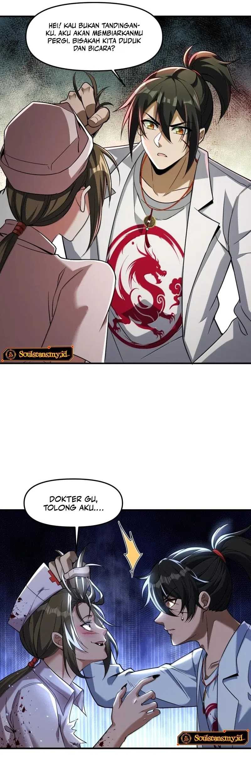 During The Live Streaming, I Proposed To A Female Ghost Chapter 60 Gambar 28