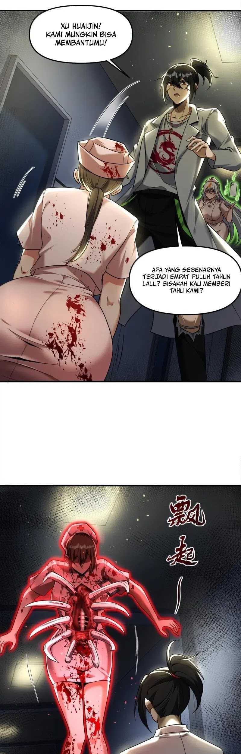 During The Live Streaming, I Proposed To A Female Ghost Chapter 60 Gambar 30