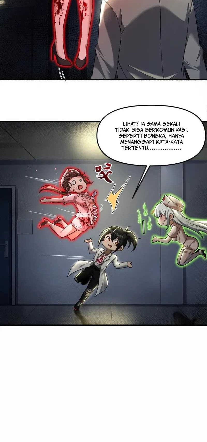 During The Live Streaming, I Proposed To A Female Ghost Chapter 60 Gambar 31