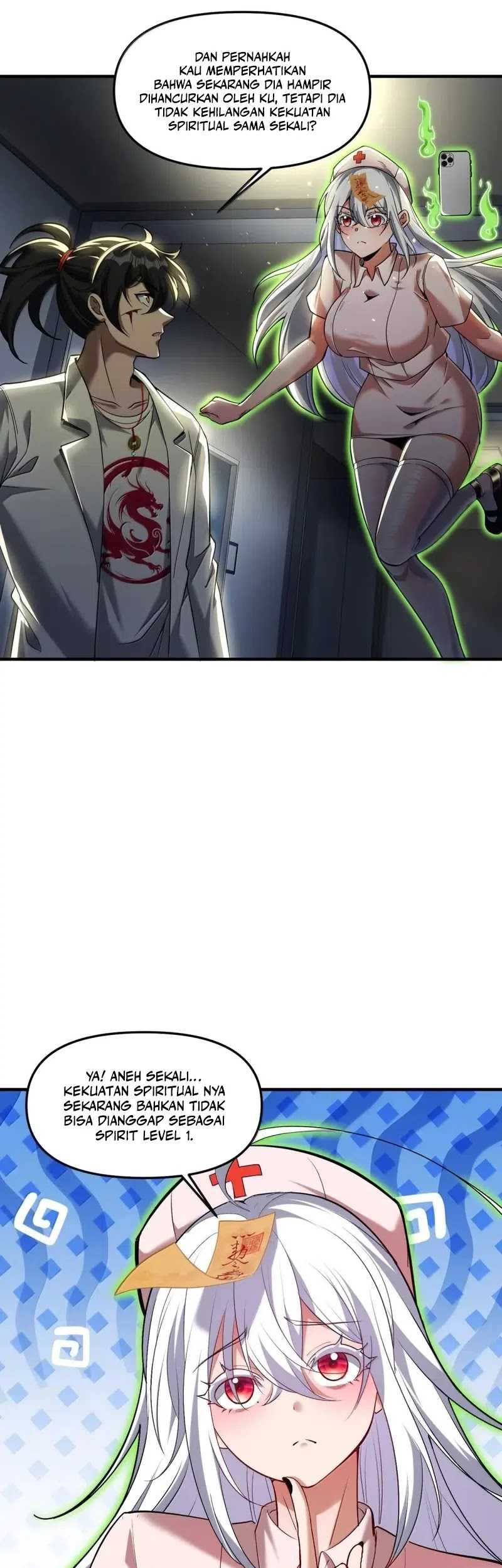 During The Live Streaming, I Proposed To A Female Ghost Chapter 60 Gambar 34
