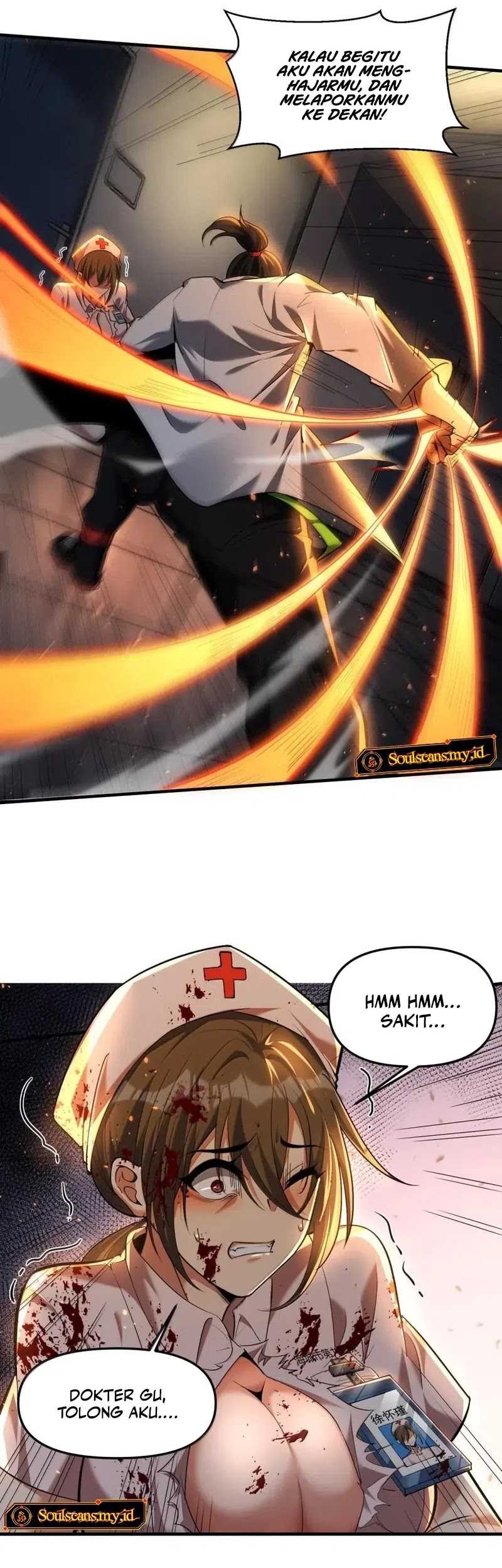 During The Live Streaming, I Proposed To A Female Ghost Chapter 60 Gambar 36