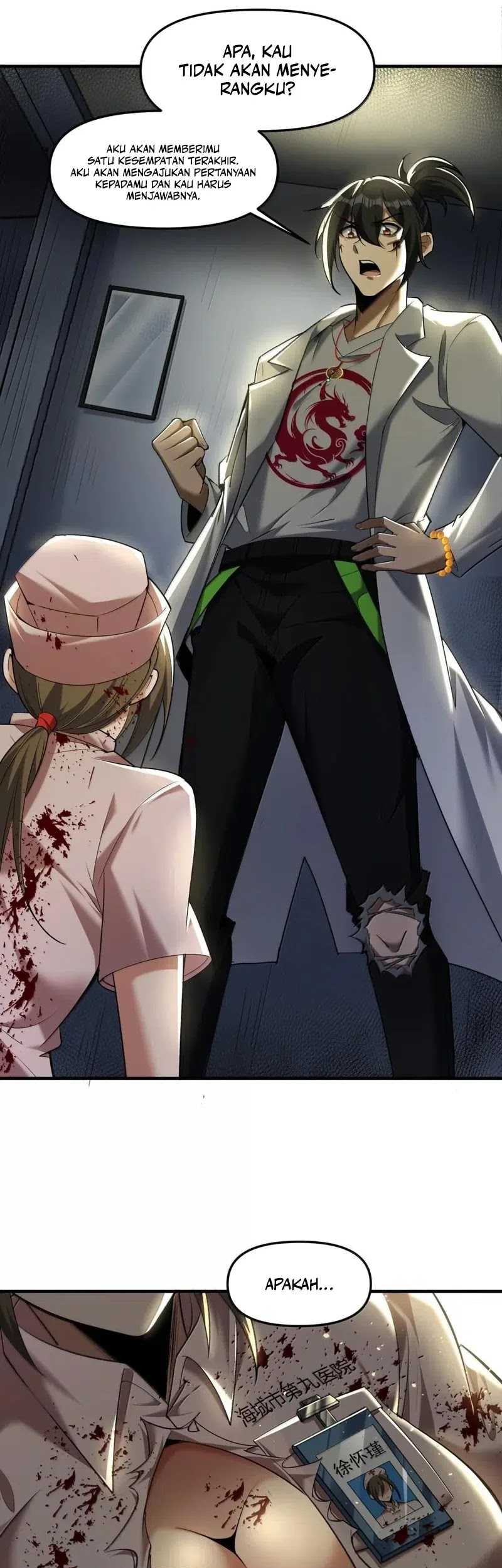 During The Live Streaming, I Proposed To A Female Ghost Chapter 60 Gambar 38