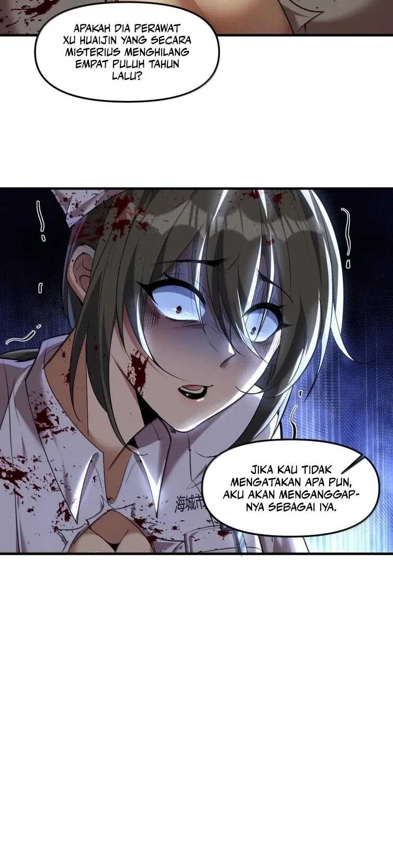 During The Live Streaming, I Proposed To A Female Ghost Chapter 60 Gambar 39