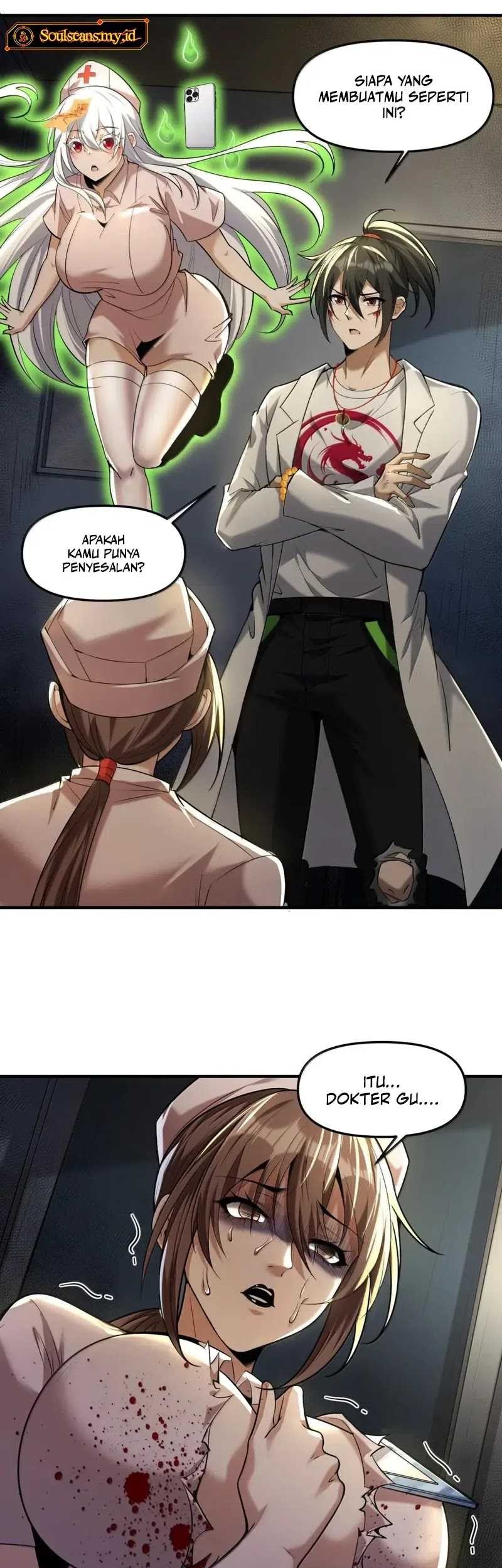 During The Live Streaming, I Proposed To A Female Ghost Chapter 60 Gambar 40