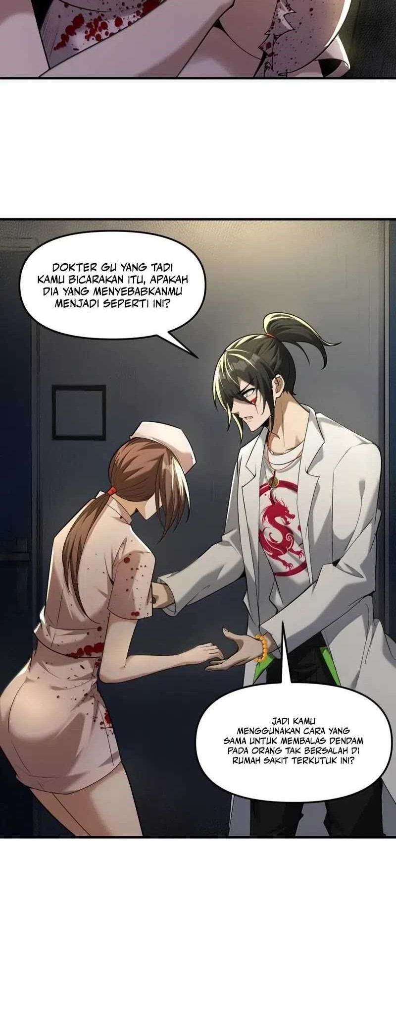 During The Live Streaming, I Proposed To A Female Ghost Chapter 60 Gambar 41