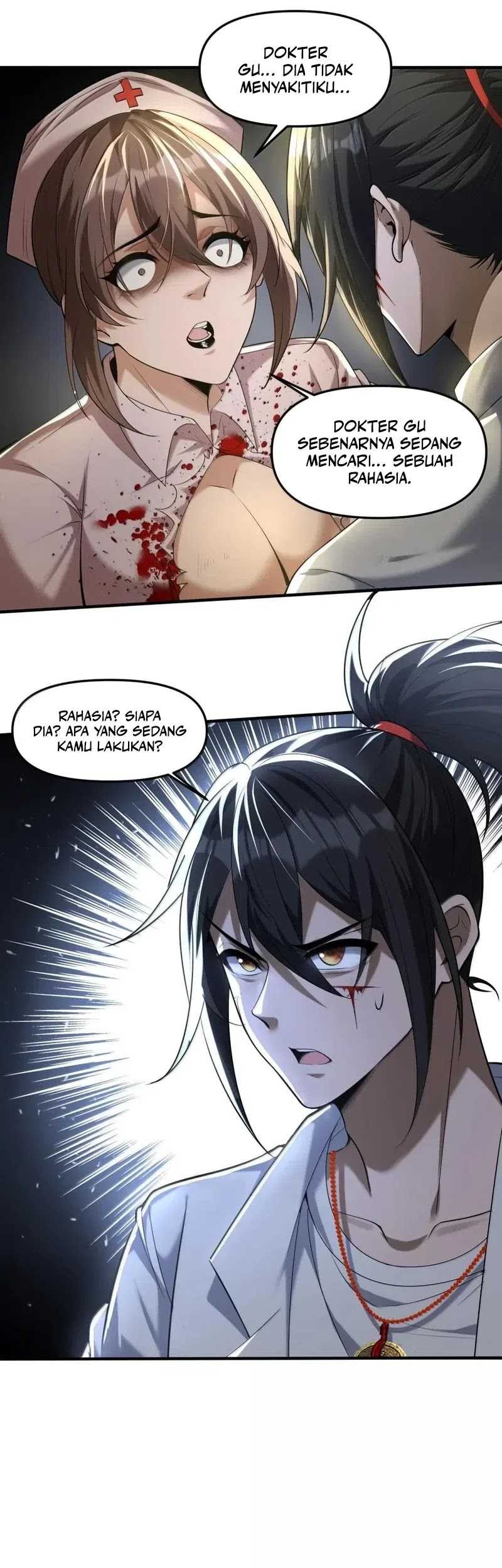 During The Live Streaming, I Proposed To A Female Ghost Chapter 60 Gambar 42