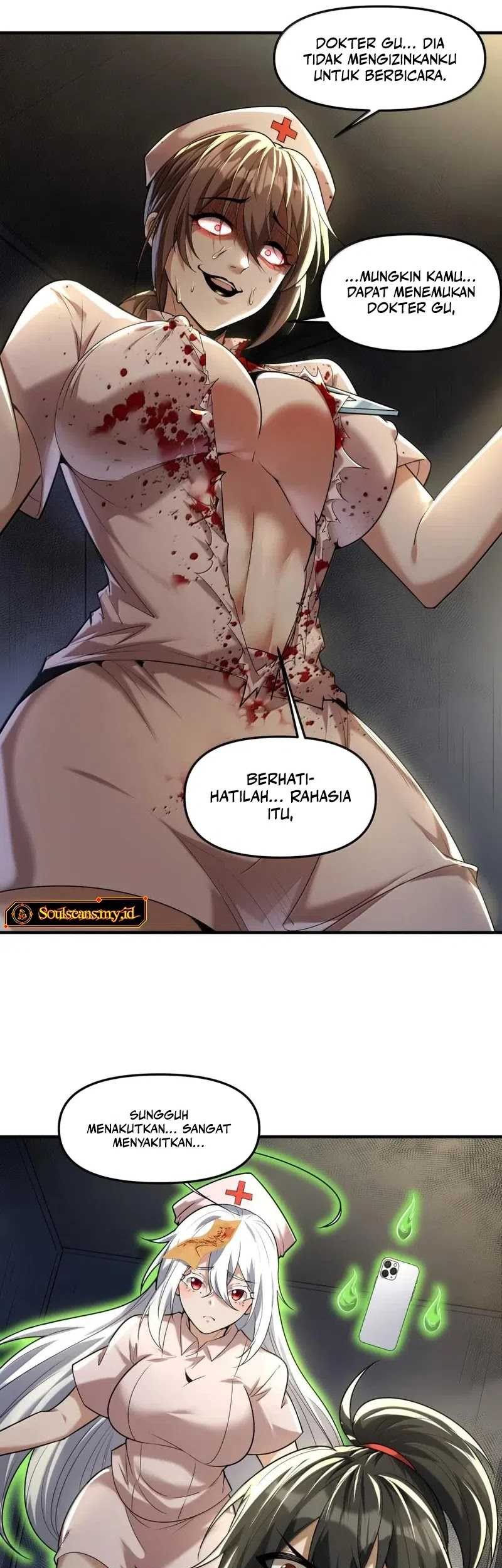 During The Live Streaming, I Proposed To A Female Ghost Chapter 60 Gambar 44