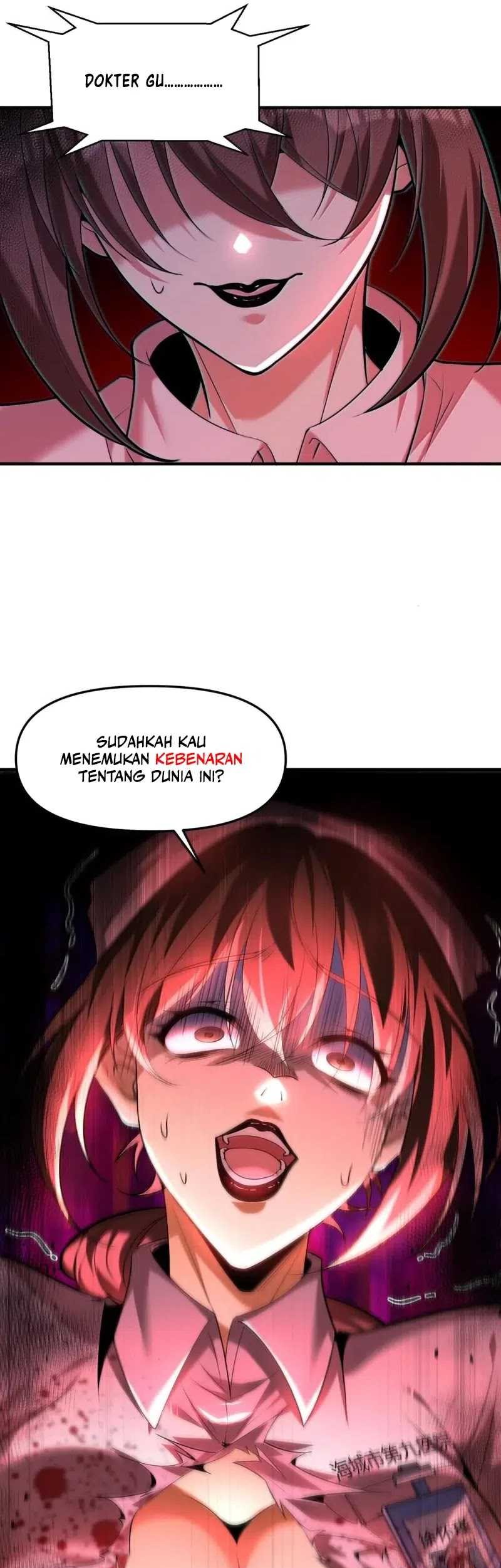 During The Live Streaming, I Proposed To A Female Ghost Chapter 60 Gambar 46