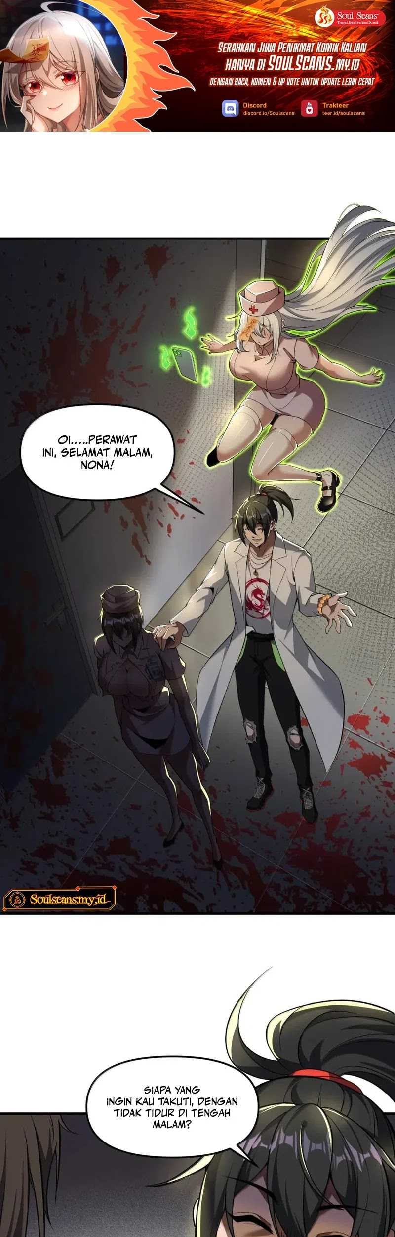Baca During The Live Streaming, I Proposed To A Female Ghost Chapter 60 Gambar 2