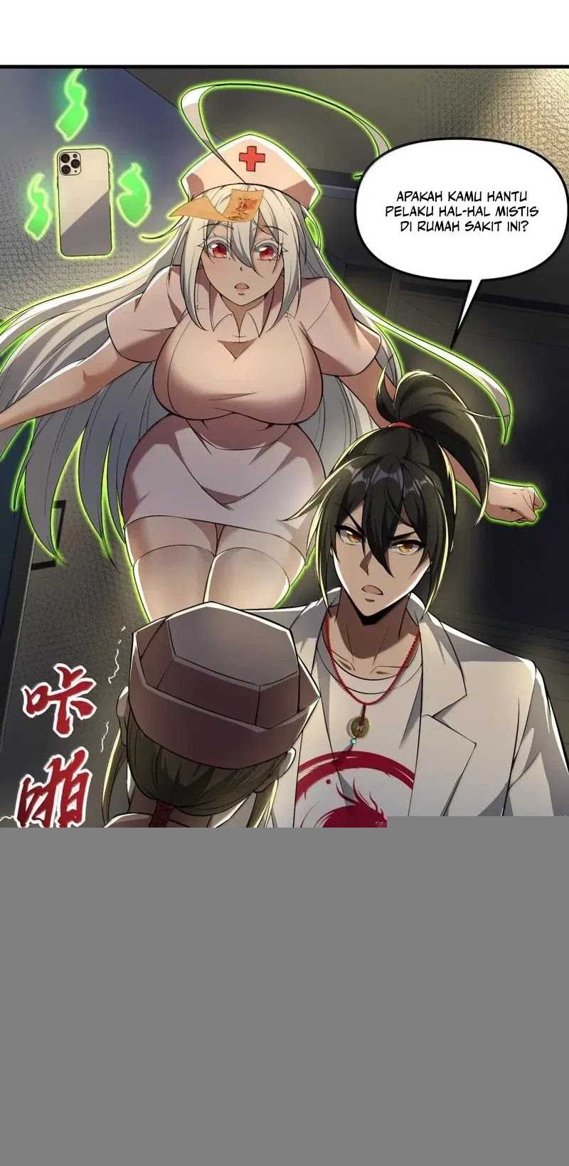 During The Live Streaming, I Proposed To A Female Ghost Chapter 60 Gambar 5
