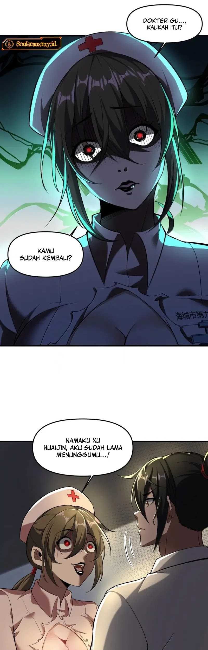 During The Live Streaming, I Proposed To A Female Ghost Chapter 60 Gambar 6