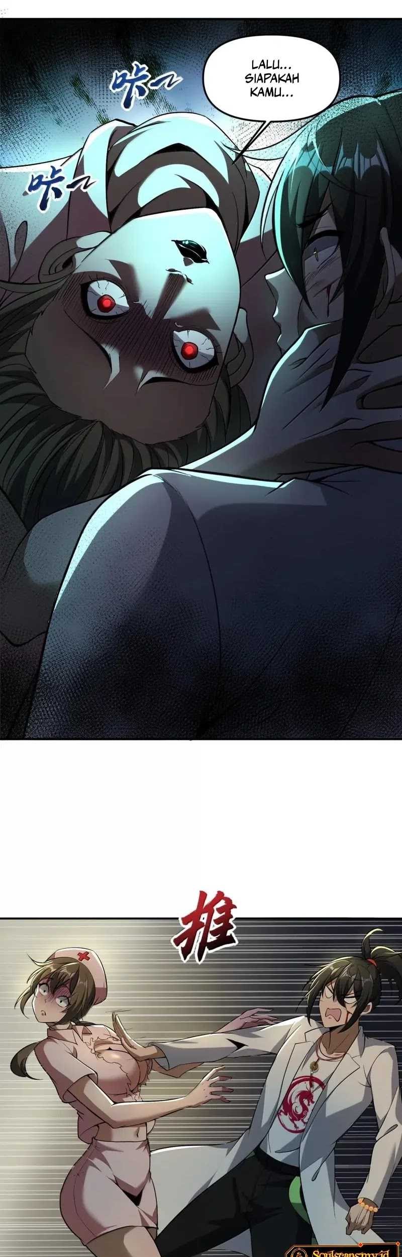 During The Live Streaming, I Proposed To A Female Ghost Chapter 60 Gambar 8