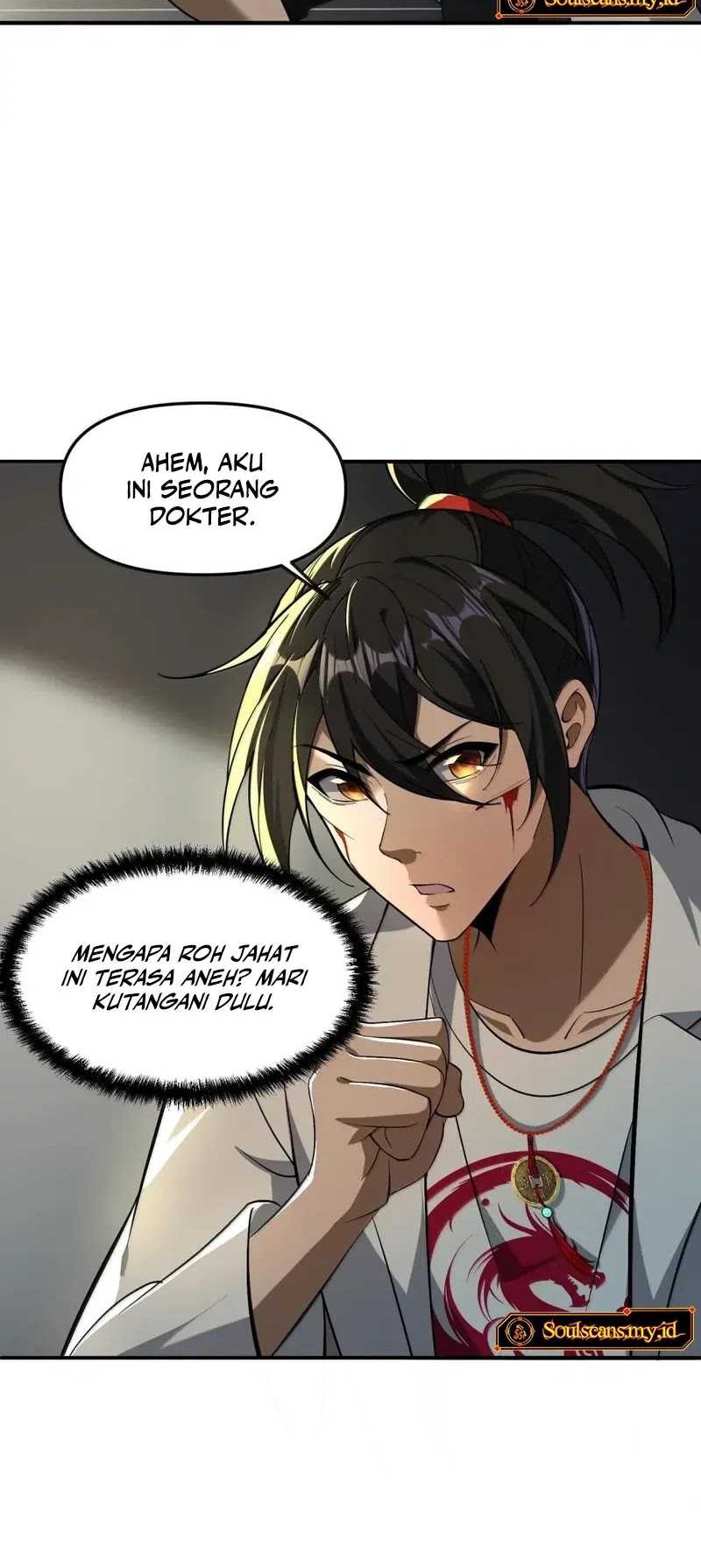 During The Live Streaming, I Proposed To A Female Ghost Chapter 60 Gambar 9
