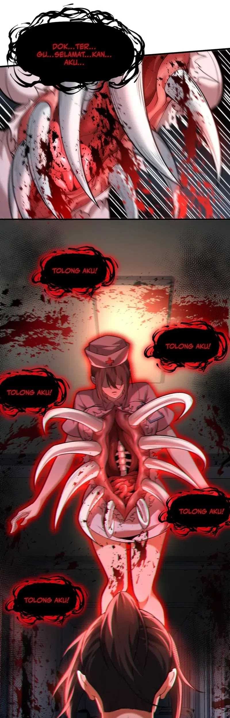 During The Live Streaming, I Proposed To A Female Ghost Chapter 60 Gambar 14