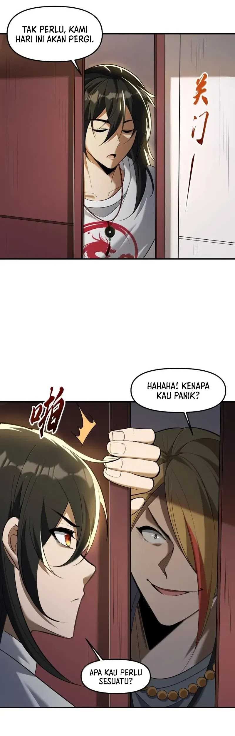During The Live Streaming, I Proposed To A Female Ghost Chapter 61 Gambar 25