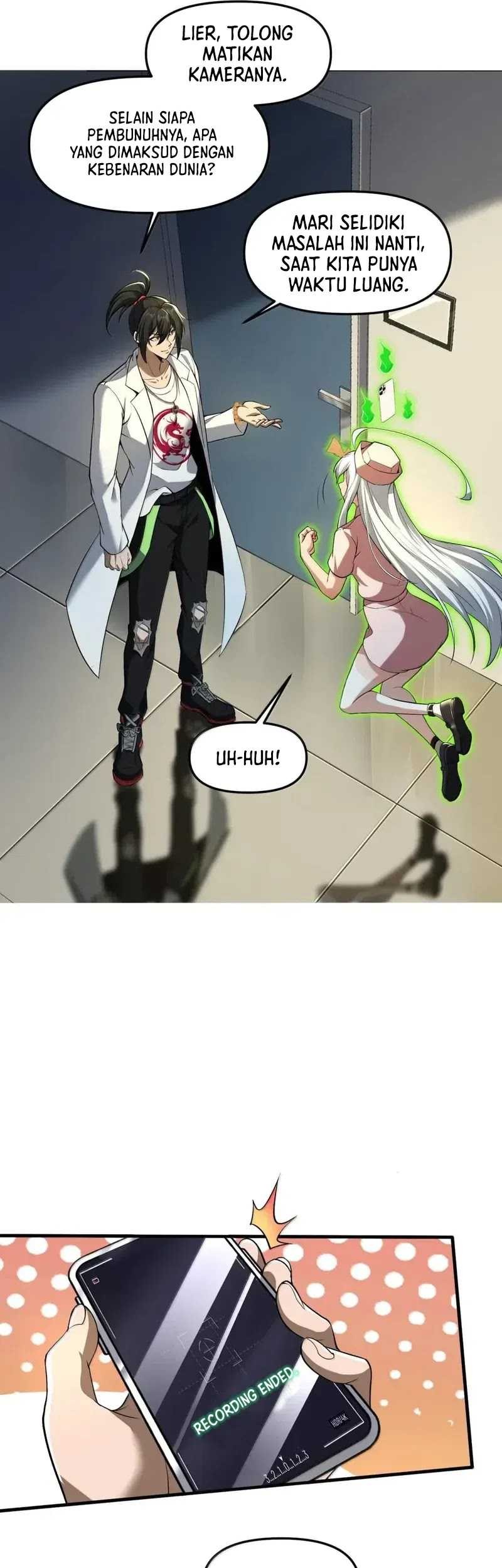During The Live Streaming, I Proposed To A Female Ghost Chapter 61 Gambar 15