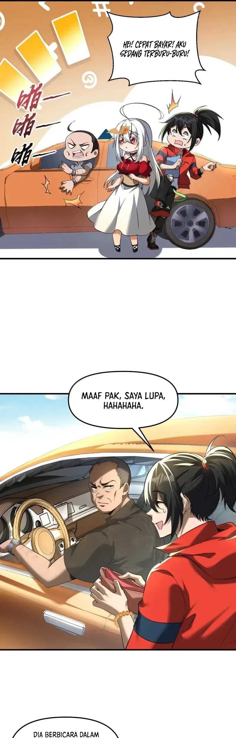 During The Live Streaming, I Proposed To A Female Ghost Chapter 62 Gambar 23