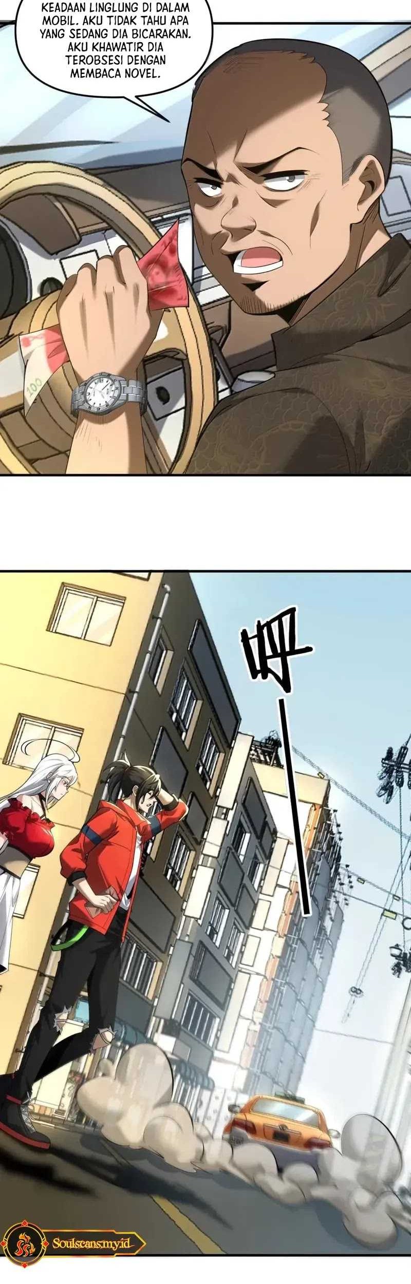 During The Live Streaming, I Proposed To A Female Ghost Chapter 62 Gambar 24