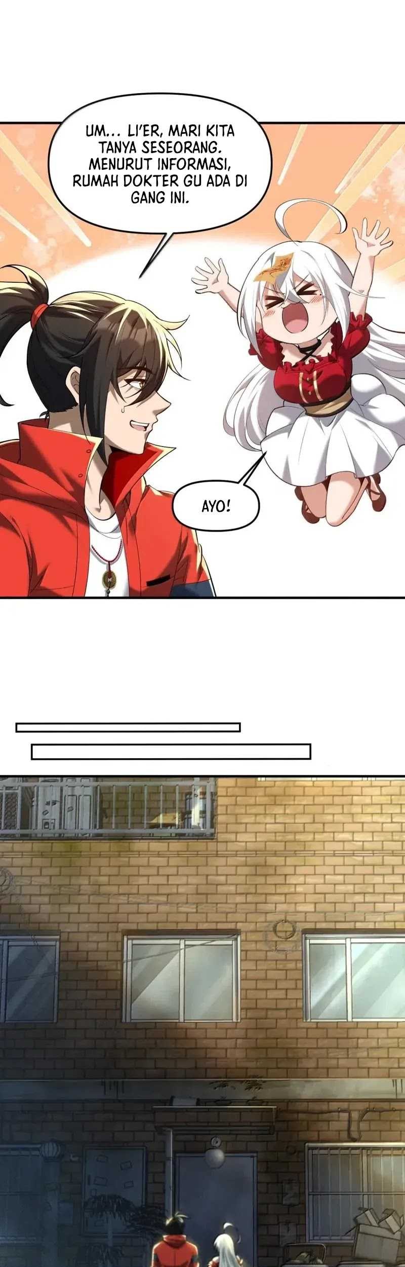 During The Live Streaming, I Proposed To A Female Ghost Chapter 62 Gambar 25