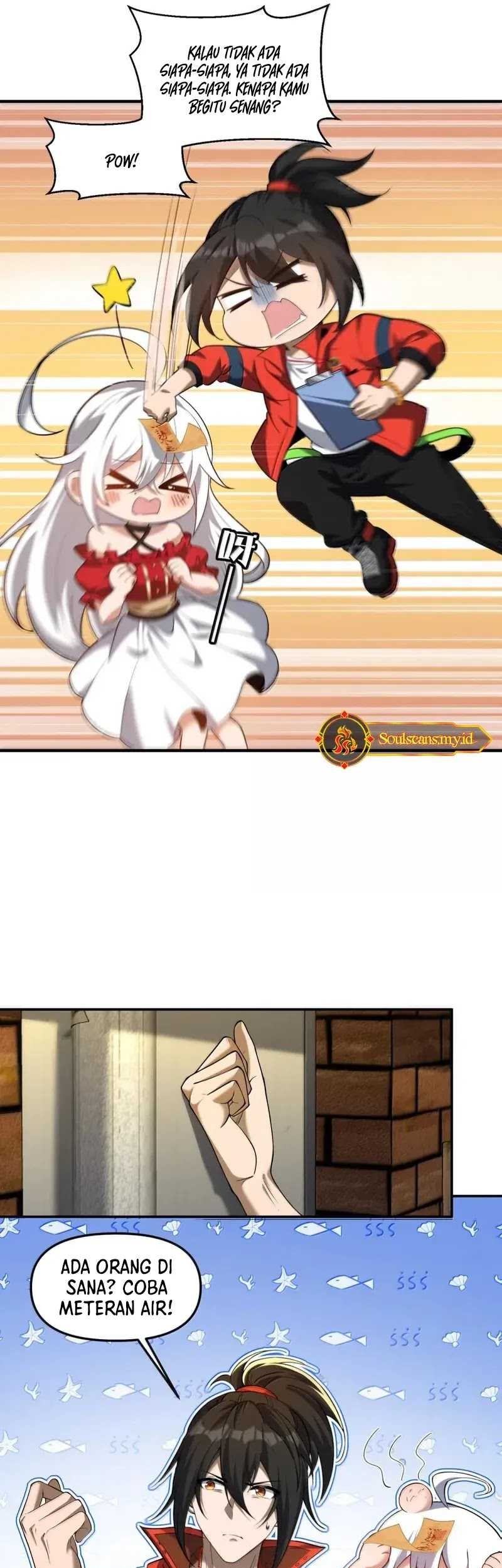 During The Live Streaming, I Proposed To A Female Ghost Chapter 62 Gambar 27