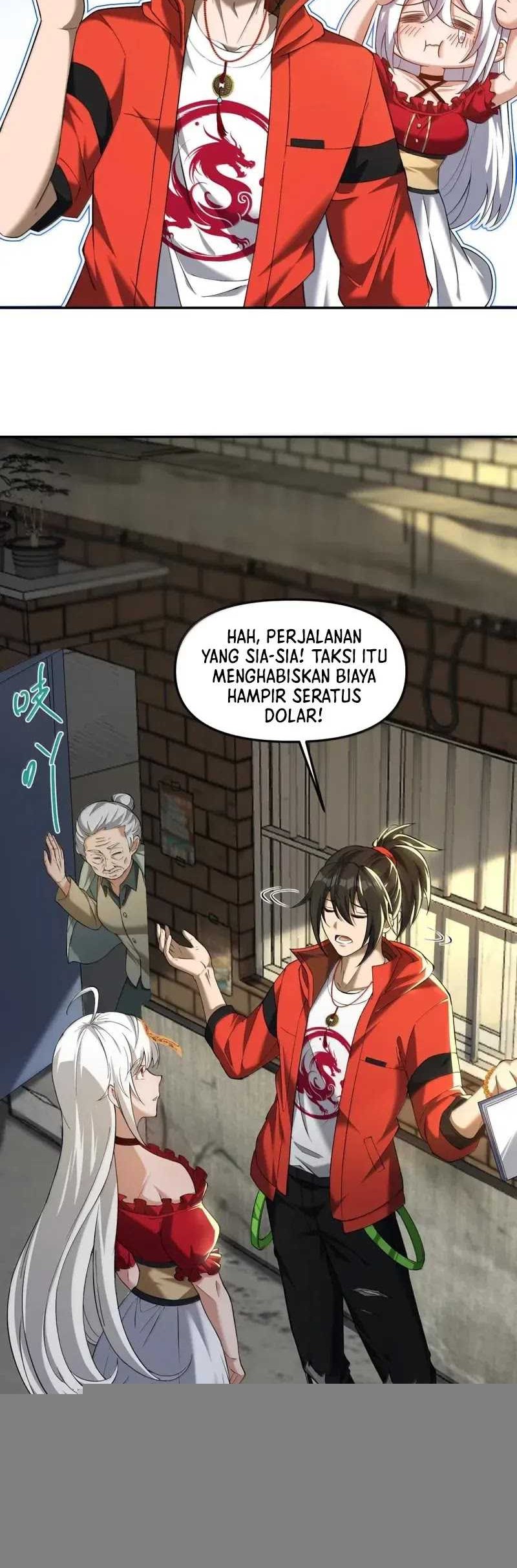 During The Live Streaming, I Proposed To A Female Ghost Chapter 62 Gambar 28