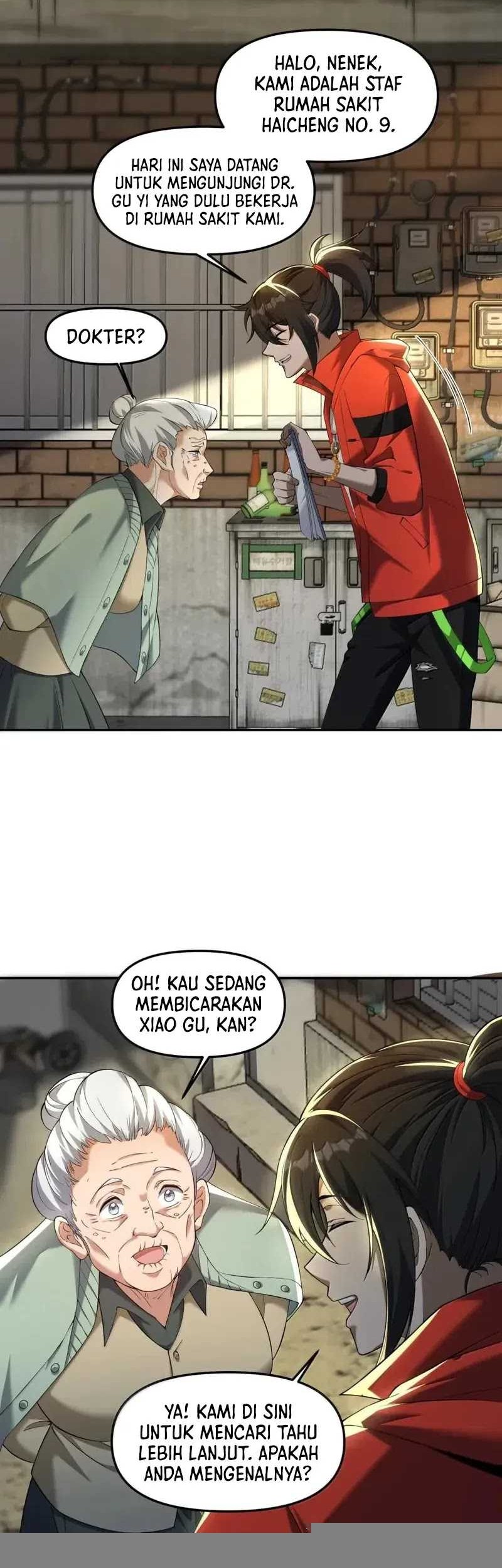 During The Live Streaming, I Proposed To A Female Ghost Chapter 62 Gambar 30