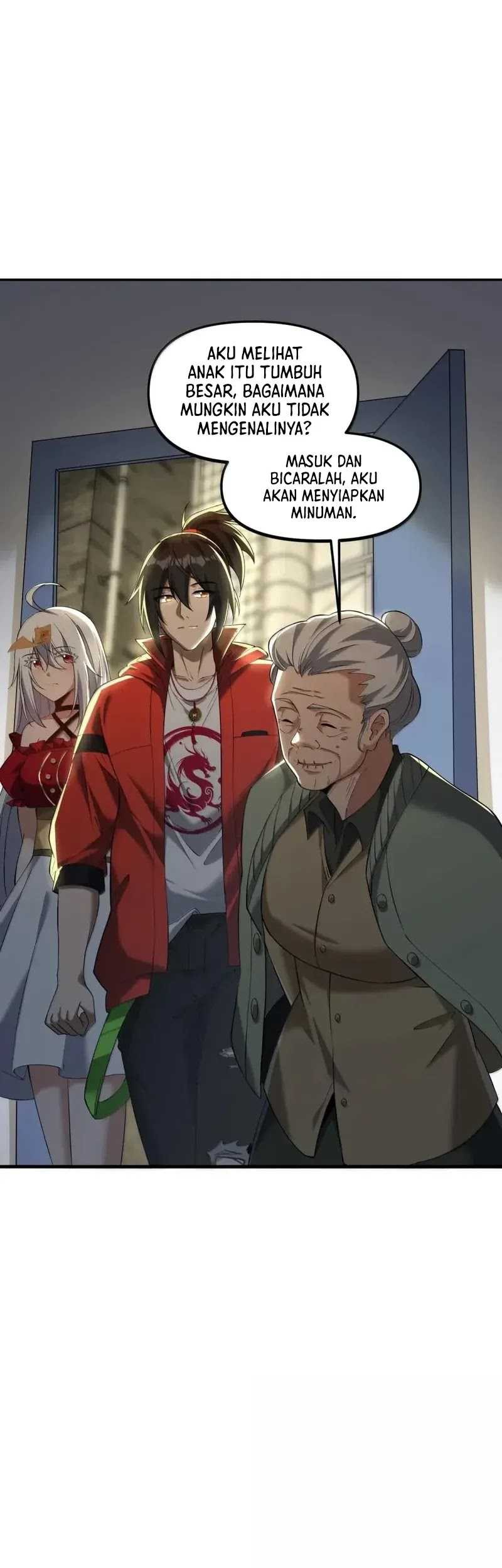 During The Live Streaming, I Proposed To A Female Ghost Chapter 62 Gambar 31